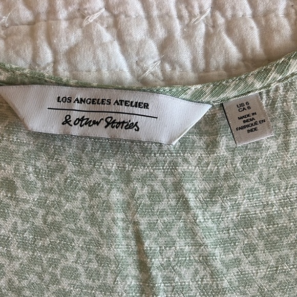 & Other Stories Peasant Blouse - Picture 5 of 6